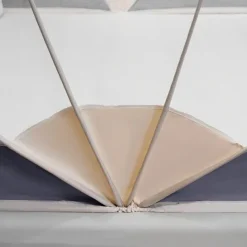 Mosquito Net for Bed Foldable Space Roof Shape Household Nets Increase in Height 47in Large Space Mosquito Netting with Free Installation