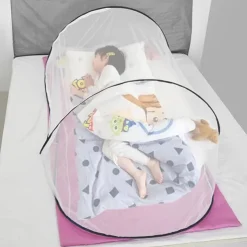 Mosquito Net Single Bed Netting Tent Portable Protections Household Textiled Bed Net Tent For Indoor Outdoor Sleep