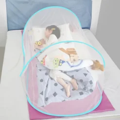 Mosquito Net Single Bed Netting Tent Portable Protections Household Textiled Bed Net Tent For Indoor Outdoor Sleep