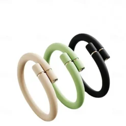 Mosquito Repellent Wristbands - Silicone Anti-Mosquito Bracelets for Adults, Couples, and Children with 6 Refill Sticks, Outdoor Bite Protection