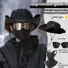 Mountaineering Fisherman Hat Adult Hat Sunshade Quick-drying Breathable Mask Anti-ultraviolet Men Women