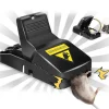 Mouse Trap, Small Rat Traps, Mouse Catcher With Detachable Bait Cup For Home Indoor Outdoor
