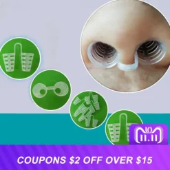 Mouth Guard Stop Teeth Grinding Anti Snoring Bruxism with Case Sleep Aid Eliminates Snoring Health Care Anti Snore Mouthpiece