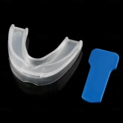 Mouth Guard Stop Teeth Grinding Anti Snoring Bruxism with Case Sleep Aid Eliminates Snoring Health Care Anti Snore Mouthpiece