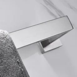 Multifunction Bathroom Accessory Set Include Towel Bar Toilet Paper Holder and Robe Hooks Stainless Steel Bathroom Shelf Wall Mounted 1or3or4 pcs