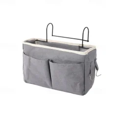 Multi-function Bedside Storage Hanging Bag Bed Table Basket Bedside Organizer Shelf Hanging Bag For Home Storage