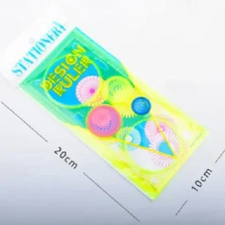 Multi-function Puzzle Spirograph Geometric Ruler Drafting Tools For Students Drawing Toys Children Learning Art Tool Gift For Kids, Back to School Supplies