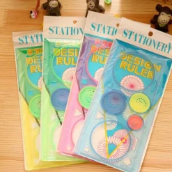 Multi-function Puzzle Spirograph Geometric Ruler Drafting Tools For Students Drawing Toys Children Learning Art Tool Gift For Kids, Back to School Supplies