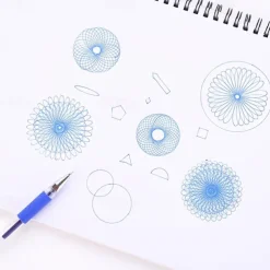 Multi-function Puzzle Spirograph Geometric Ruler Drafting Tools For Students Drawing Toys Children Learning Art Tool Gift For Kids, Back to School Supplies