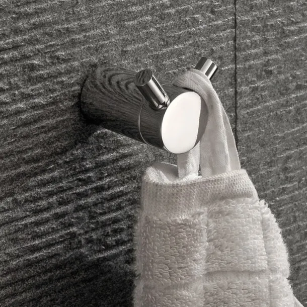 Multifunction Robe Hook, Modern Style, 304 Stainless Steel, 4-Finish Black, Chrome, Brushed, Gold- for Bathroom and Bedroom Wall Mounted