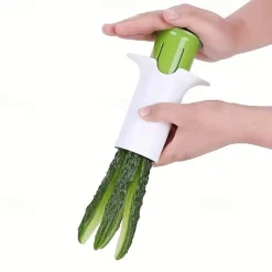 Multi-Function Slicer Carrot Strawberry Cucumber Splitter Cucumber Slicer, Strawberry Slicer, Grape Slicer, Carrot Cutter, Fruit And Veggie Divider