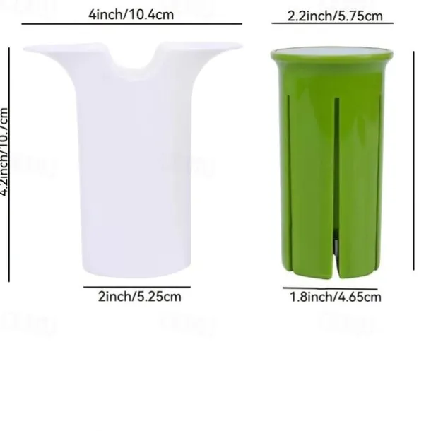 Multi-Function Slicer Carrot Strawberry Cucumber Splitter Cucumber Slicer, Strawberry Slicer, Grape Slicer, Carrot Cutter, Fruit And Veggie Divider