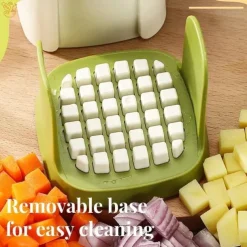 Multi-Function Vegetable Cutter Household Hand-Pressed French Fries Vegetable Cutter Potato Dicing Artifact Kitchen Vegetable Cutting Artifact