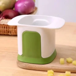 Multi-Function Vegetable Cutter Household Hand-Pressed French Fries Vegetable Cutter Potato Dicing Artifact Kitchen Vegetable Cutting Artifact