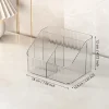 Multi-functional Acrylic Storage Box: Stackable, Stylish and Minimalist, Transparent Desktop Organizer for Cosmetics, Jewelry, Coffee, Tea, Pens, Makeup Brushes, providing a Sense of Luxury