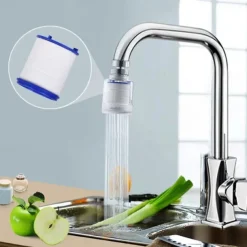 Multifunctional Anti-splash Head Pressurized Filter Water Saver Pp Cotton Filter Faucet To Effectively Filter Sediment Faucet