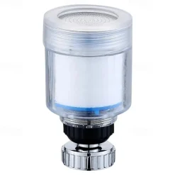 Multifunctional Anti-splash Head Pressurized Filter Water Saver Pp Cotton Filter Faucet To Effectively Filter Sediment Faucet