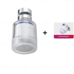 Multifunctional Anti-splash Head Pressurized Filter Water Saver Pp Cotton Filter Faucet To Effectively Filter Sediment Faucet