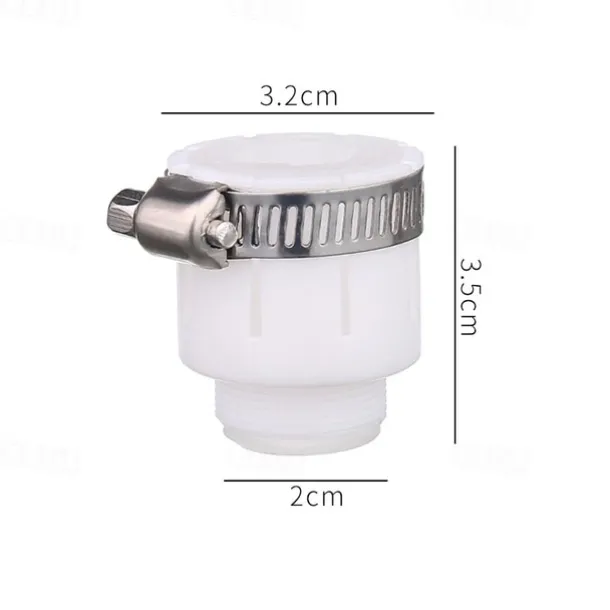 Multifunctional Anti-splash Head Pressurized Filter Water Saver Pp Cotton Filter Faucet To Effectively Filter Sediment Faucet