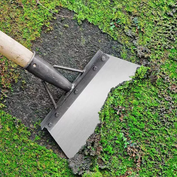 Multifunctional Cleaning Shovel - 2025 New Garden Shovels for Planting - Multifunctional Garden Cleaning Shovel Flat Shove - Shovels for Gardening Digging Weeding Tool