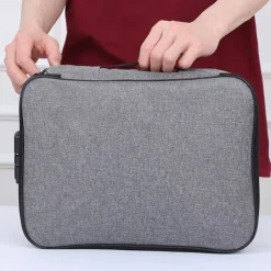 Multi-functional Document Bag Large-capacity Account Book Storage Box Storage Bag Waterproof Document Storage Bag