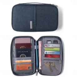 Multi-functional Document Bag Large-capacity Account Book Storage Box Storage Bag Waterproof Document Storage Bag
