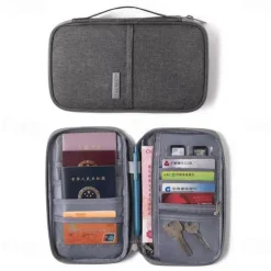 Multi-functional Document Bag Large-capacity Account Book Storage Box Storage Bag Waterproof Document Storage Bag