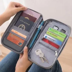 Multi-functional Document Bag Large-capacity Account Book Storage Box Storage Bag Waterproof Document Storage Bag