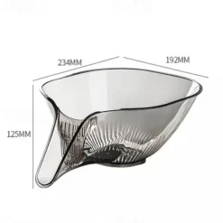 Multi-functional Drain Basket, Sink Strainer Colander - Multi-Functional Corner Sink Draining Basket for Fruit and Vegetable Washing - Kitchen Accessories