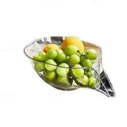 Multi-functional Drain Basket, Sink Strainer Colander - Multi-Functional Corner Sink Draining Basket for Fruit and Vegetable Washing - Kitchen Accessories