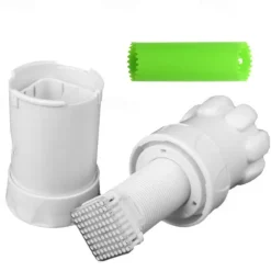 Multifunctional Garlic Master Garlic Ginger Cutter with Silicone Garlic Peeler Plastic Grinding Tool Kitchen Ginger Grater Grinder