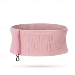 Multifunctional Knit Breathable Concealed Waist Bag, 2025 New Sports Waist Bag Large Capacity Running Riding Belt for Women Men - Adjustable, Breathable, Anti-Slip, with Hook