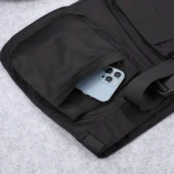 Multi-pocket Apron Multi-purpose Outdoor Latest Work and Running Large Capacity Foreign Style Zipper Multi-pocket Waist Bag