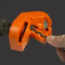 Multipurpose Drill Bit Sharpener - Quick and Easy Electric Drill Accessory for 2-16MM Bits - Sharpen Drill Bits, Knives, and More - Compact and Durable with Diamond Grinding Wheels