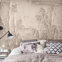 Mural Wallpaper Wall Sticker Covering Print Peel and Stick Self Adhesive Embossed Bamboo Forest PVC / Vinyl Home Decor