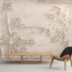 Mural Wallpaper Wall Sticker Covering Print Peel and Stick Self Adhesive Embossed Bamboo Forest PVC / Vinyl Home Decor
