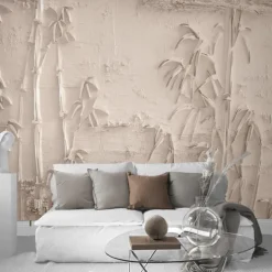 Mural Wallpaper Wall Sticker Covering Print Peel and Stick Self Adhesive Embossed Bamboo Forest PVC / Vinyl Home Decor