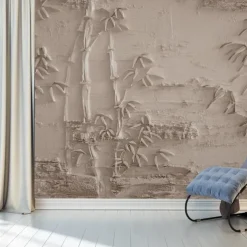 Mural Wallpaper Wall Sticker Covering Print Peel and Stick Self Adhesive Embossed Bamboo Forest PVC / Vinyl Home Decor