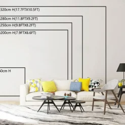 Mural Wallpaper Wall Sticker Covering Print Peel and Stick Self Adhesive White Feather Room Wallcovering PVC / Vinyl Home Decor