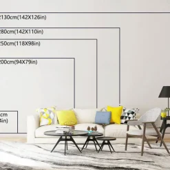 Mural Wallpaper Wall Sticker Covering Print Peel and Stick Self Adhesive Children Cartoon Planet World Party Birthday PVC Vinyl Home Decor