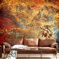 Mural Wallpaper Wall Sticker Covering Print Peel and Stick Self Adhesive Nostalgic Rust Illustration Art Deco wall PVC / Vinyl Home Decor