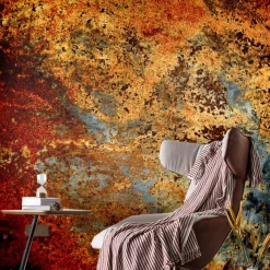 Mural Wallpaper Wall Sticker Covering Print Peel and Stick Self Adhesive Nostalgic Rust Illustration Art Deco wall PVC / Vinyl Home Decor