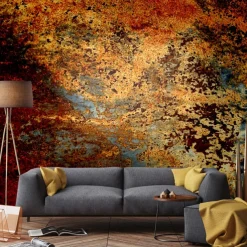 Mural Wallpaper Wall Sticker Covering Print Peel and Stick Self Adhesive Nostalgic Rust Illustration Art Deco wall PVC / Vinyl Home Decor