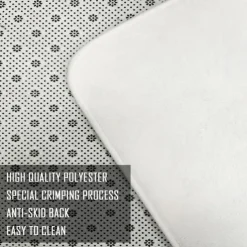 Mushroom Landscape Blacklight Rug Carpet Floor Mat UV Reactive Glow in the Dark Rug Large Non-Slip Rug Mat Carpet for Room Decor