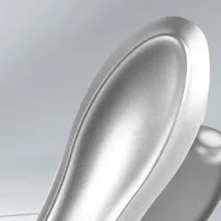 Nail Clipper, Super Sharp Molybdenum Vanadium Steel Nail Clippers for Thick Nails, Wide Jaw Opening No Splash Fingernail Cutters Long Handle with Catcher File (Flat)