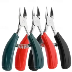 Nail Clipper Toenail Clippers Thick Toenails Paronychia Ingrown Nails Long Handle Stainless Steel Professional Nail Clippers For Men Women