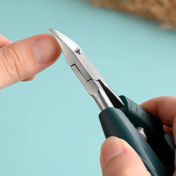 Nail Clipper Toenail Clippers Thick Toenails Paronychia Ingrown Nails Long Handle Stainless Steel Professional Nail Clippers For Men Women