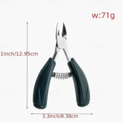 Nail Clipper Toenail Clippers Thick Toenails Paronychia Ingrown Nails Long Handle Stainless Steel Professional Nail Clippers For Men Women