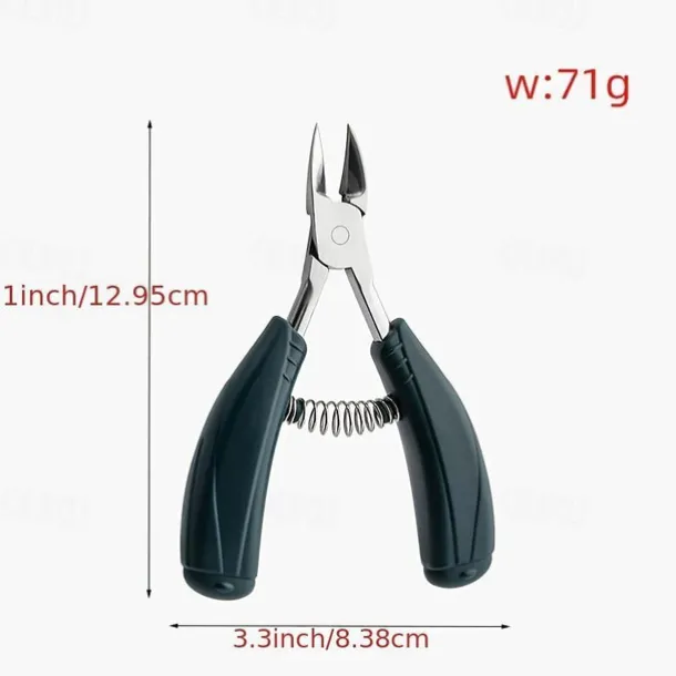 Nail Clipper Toenail Clippers Thick Toenails Paronychia Ingrown Nails Long Handle Stainless Steel Professional Nail Clippers For Men Women