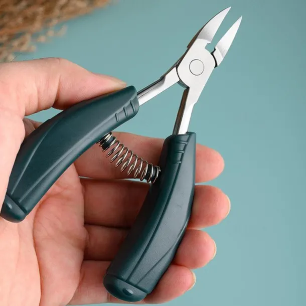 Nail Clipper Toenail Clippers Thick Toenails Paronychia Ingrown Nails Long Handle Stainless Steel Professional Nail Clippers For Men Women